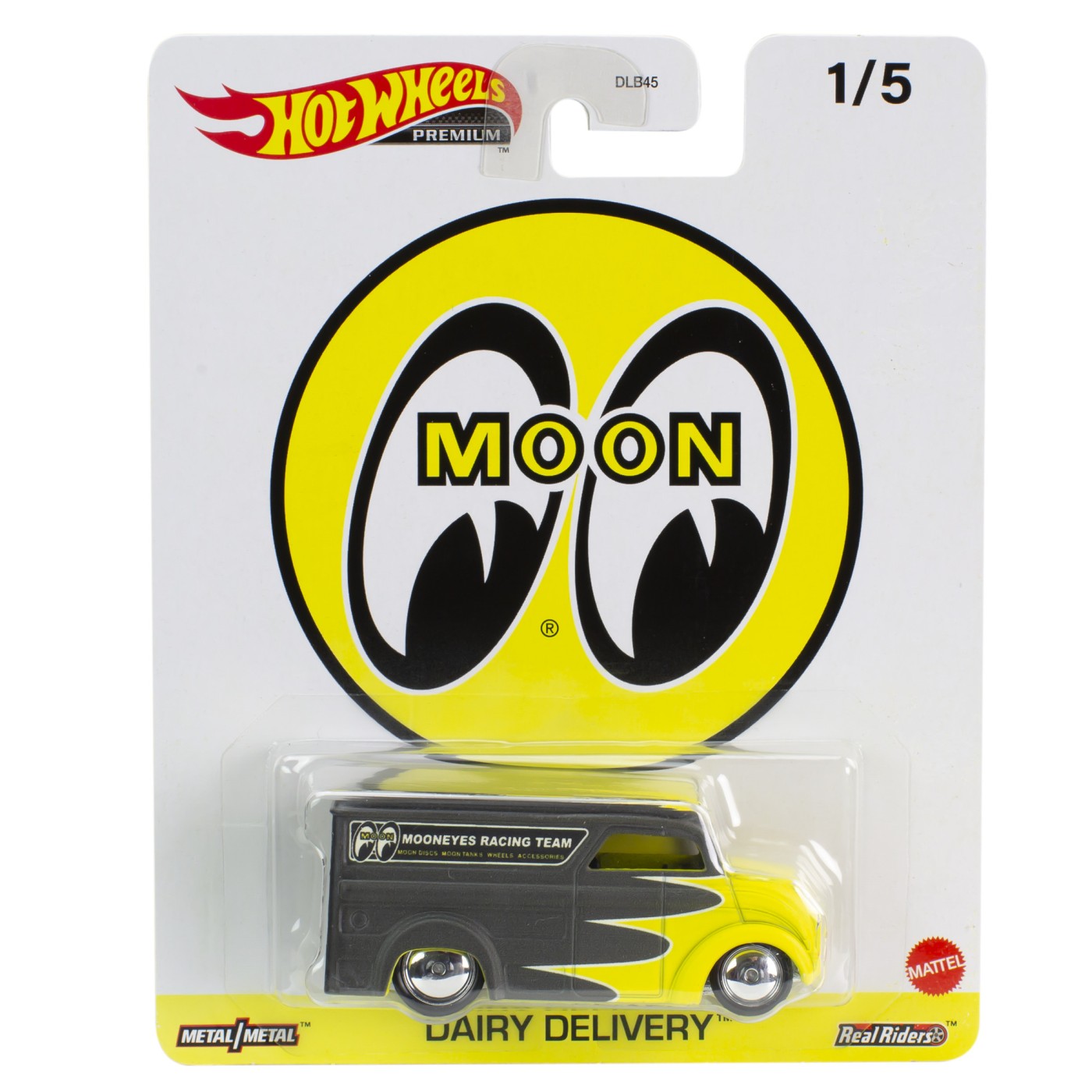 Masinuta Hot Wheels Premium - Real Riders Pop Culture, Dairy