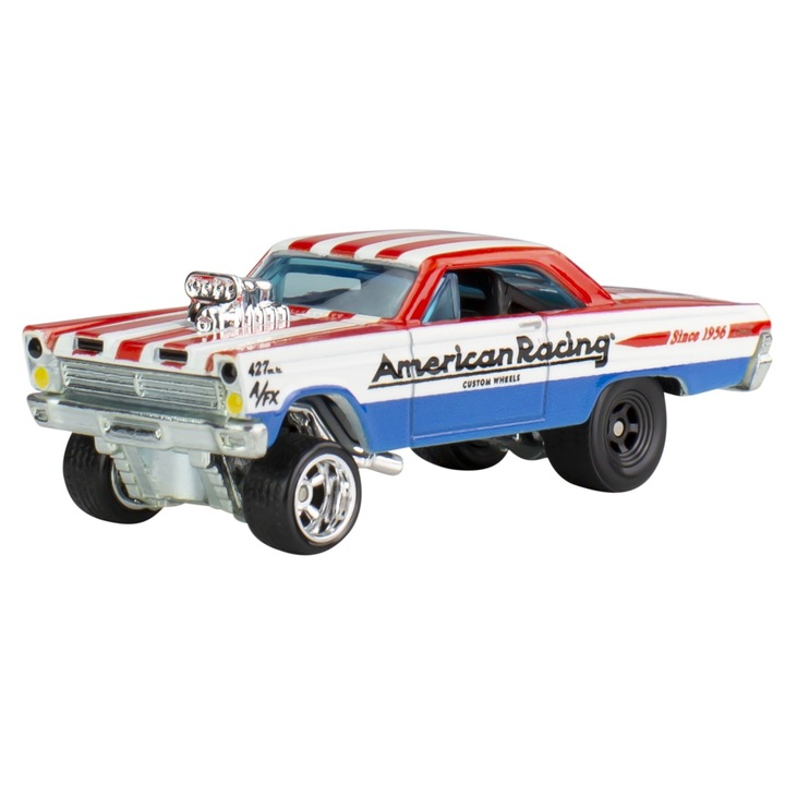 Masinuta Hot Wheels Premium - Real Riders Pop Culture, Mercury Comet Cyclone 65, 1:64