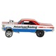 Masinuta Hot Wheels Premium - Real Riders Pop Culture, Mercury Comet Cyclone 65, 1:64