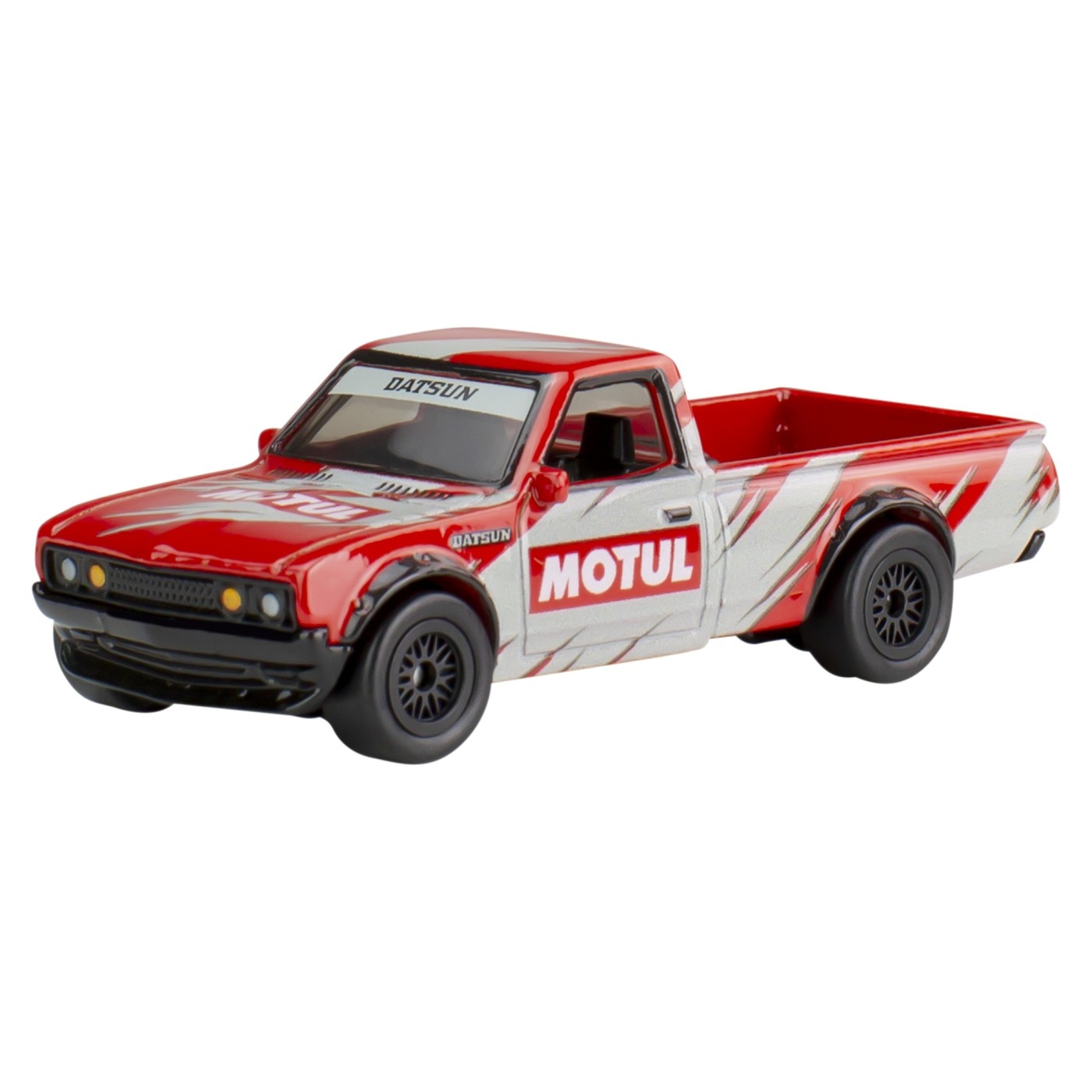 Hot Wheels 1:64 Datsun 620 Motul - Série Pop Culture - Rouge - Neuf
