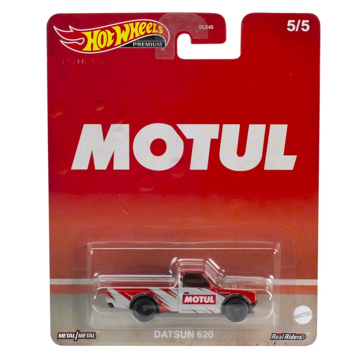 Hot Wheels prémium kisautó - Real Riders Popkultúra, Datsun 620, 1:64