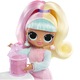 Set de joaca cu papusa L.O.L. Surprise! seria O.M.G Sweet Nails − Candy