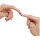 Set de joaca cu papusa L.O.L. Surprise! seria O.M.G Sweet Nails − Candy