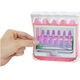 Set de joaca cu papusa L.O.L. Surprise! seria O.M.G Sweet Nails − Candy