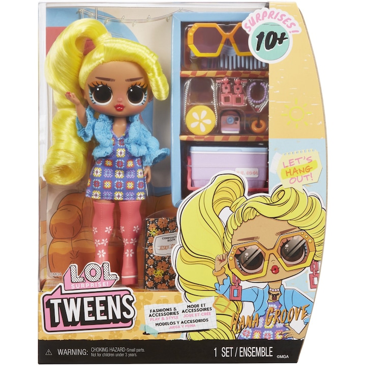 ΠΡΠΊΠ»Π° Fashionista L.O.L. Surprise! Tweens - Hana Groove Ρ ΠΈΠ·Π½Π΅Π½Π°Π΄ΠΈ