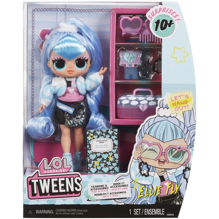 Кукла Fashionista L.O.L. Surprise! Tweens - Ellie Fly с изненади