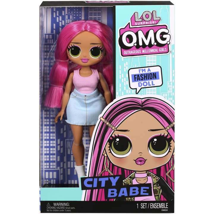 Кукла L.O.L Surprise! O.M.G. - Babe