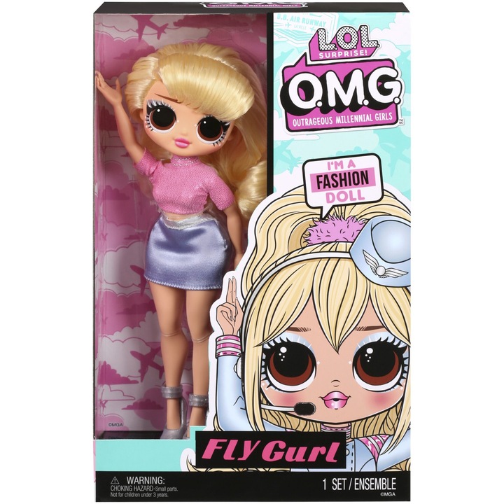 Кукла L.O.L Surprise! O.M.G. - Fly Gurl