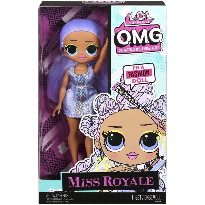Кукла L.O.L Surprise! O.M.G. - Miss Royale