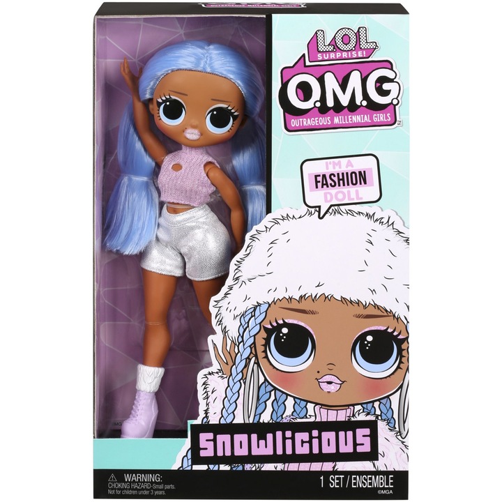Кукла L.O.L Surprise! O.M.G. - Snowlicious