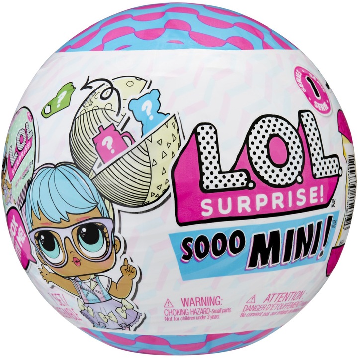 Мини кукла L.O.L. Surprise! – Sooo Mini