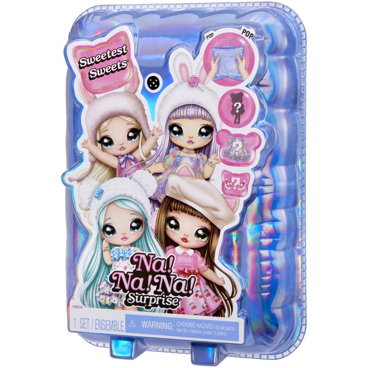 Papusa Na! Na! Na! Surprise! Sweetest Sweets - Lily Llama
