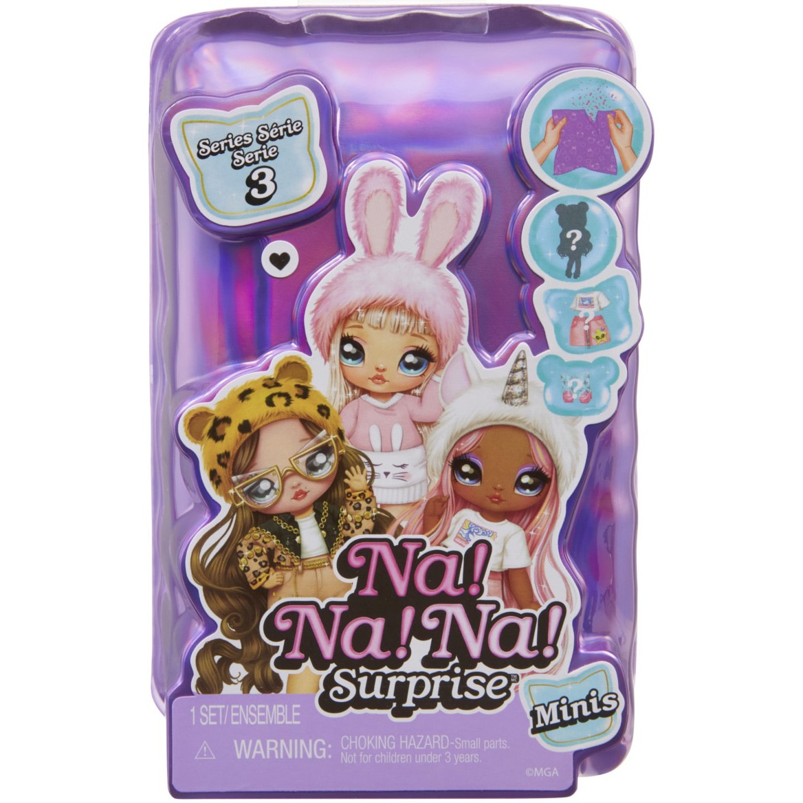 Nanana♡ Papusa Na! Na! Na! Surprise! Minis - eMAG.ro
