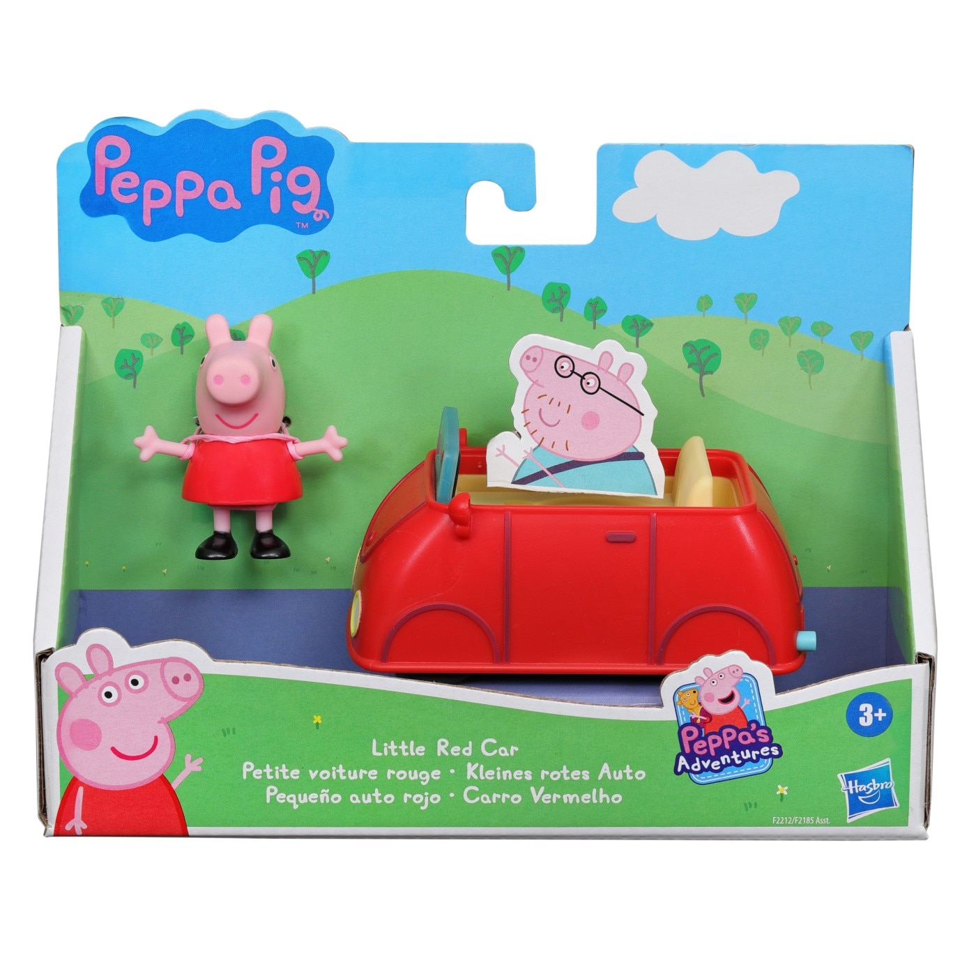 Masinuta Peppa Pig, Peppa Little Red Car