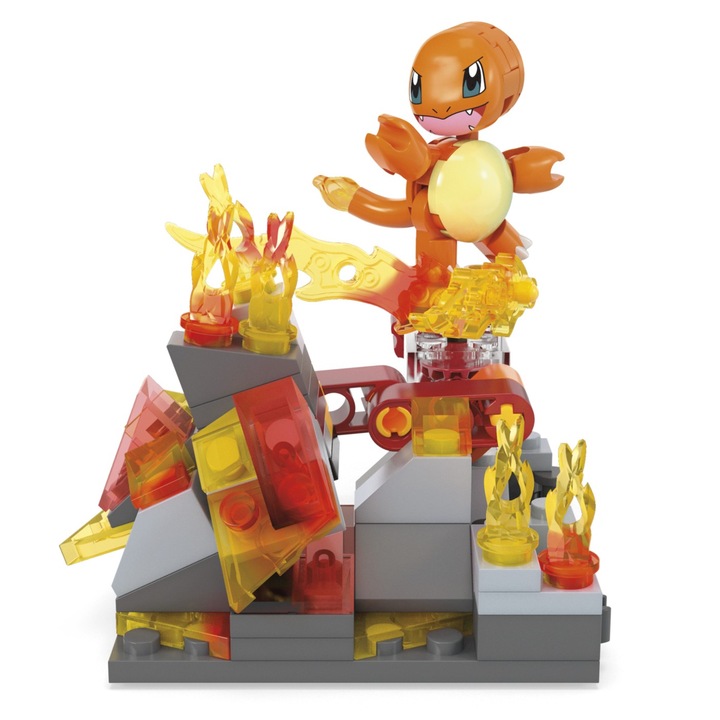 Конструктор Pokemon Mega Construx - Огненото колело на Чармандър