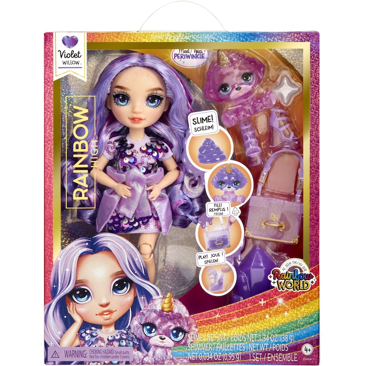 Кукла Rainbow High - Violet Willow