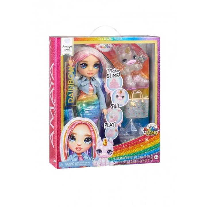 Rainbow High Baba - Amaya Raine