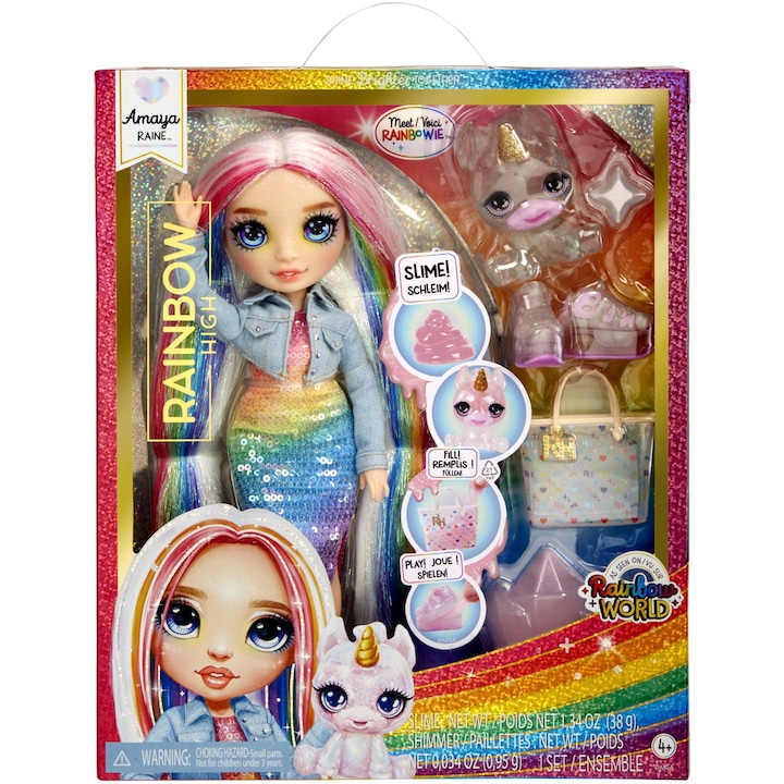 Кукла Rainbow High Doll - Amaya Raine