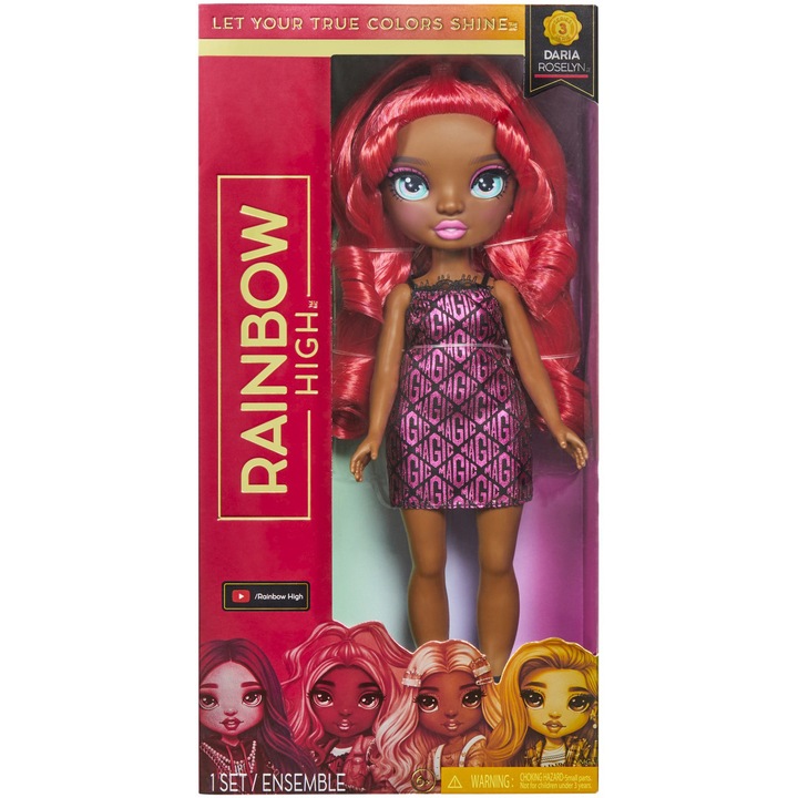 Rainbow High baba - Daria Roselyn