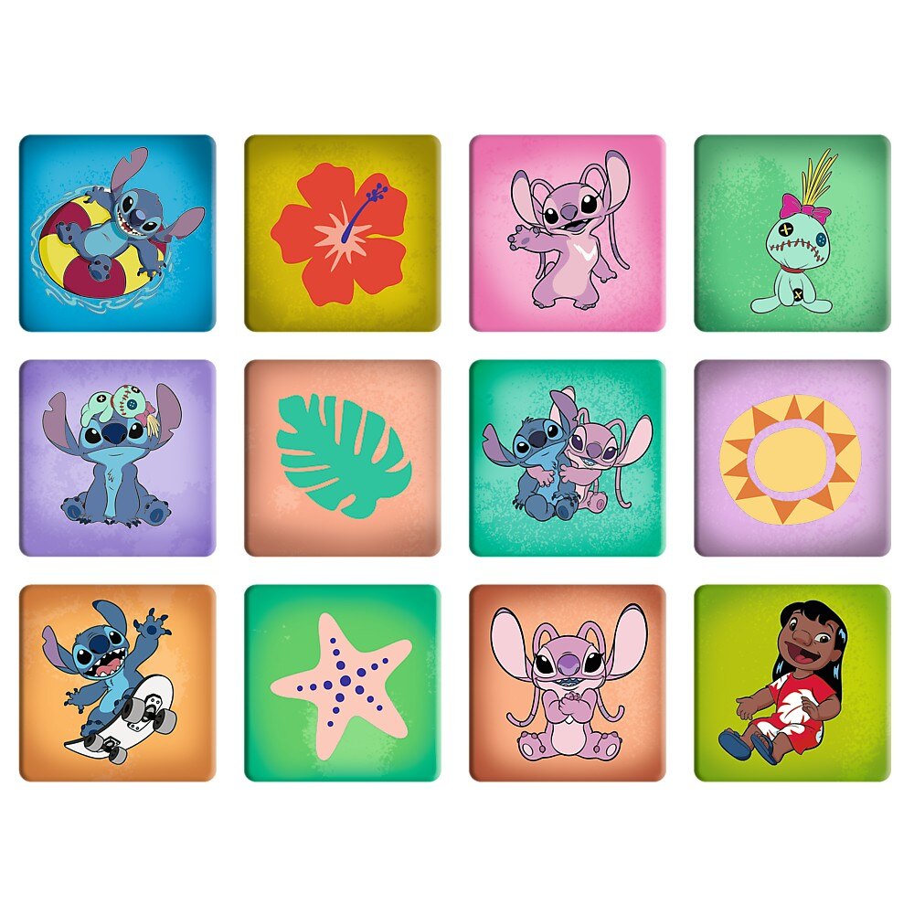 Puzzle Trefl 2 in 1 Memo - Disney Stitch Lilo - eMAG.ro