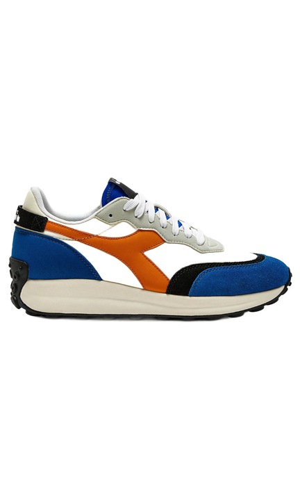 Мъжки спортни обувки, Diadora, Race NYL, Текстил/еко кожа, Син