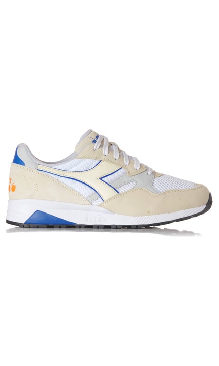 Мъжки спортни обувки, Diadora, N902 Tech Mesh, Материал Кожа/Tекстил, Бял