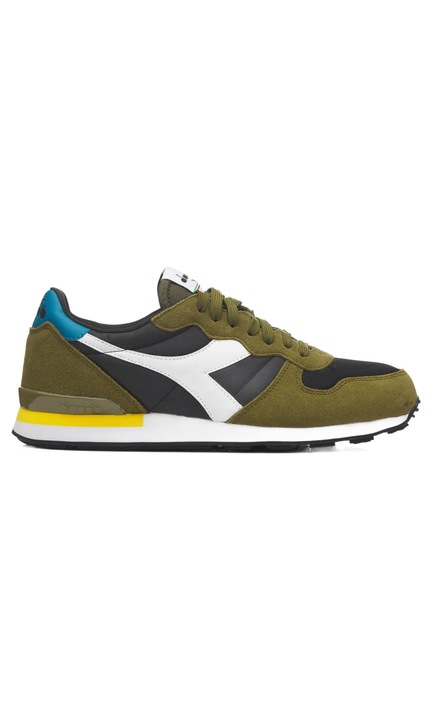 Мъжки спортни обувки, Diadora, Camaro, Материал кожа, Черен