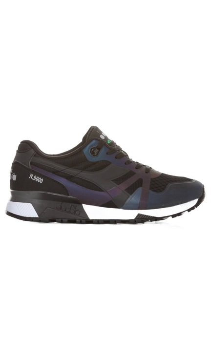 Мъжки спортни обувки, Diadora, N9000 MM Hologram, Синтетичен материал, Черен, 37