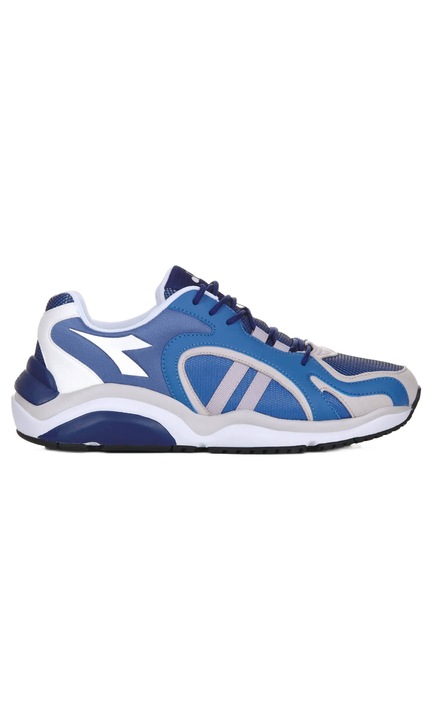 Мъжки спортни обувки, Diadora, Whiz 370, Текстил/синтетика, Син, 41