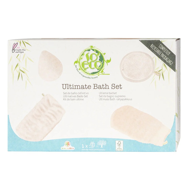 Ultimate Bath Eco szett arcra és testre, So Eco