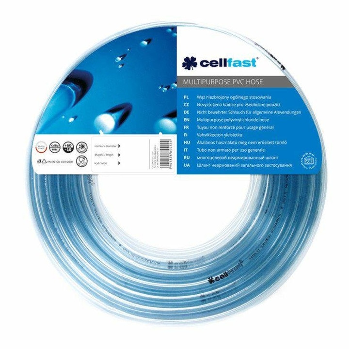 Furtun Tehnic General 16.0 x 2.0 mm 50m, Rezistent la Chimicale, UV Rezistent