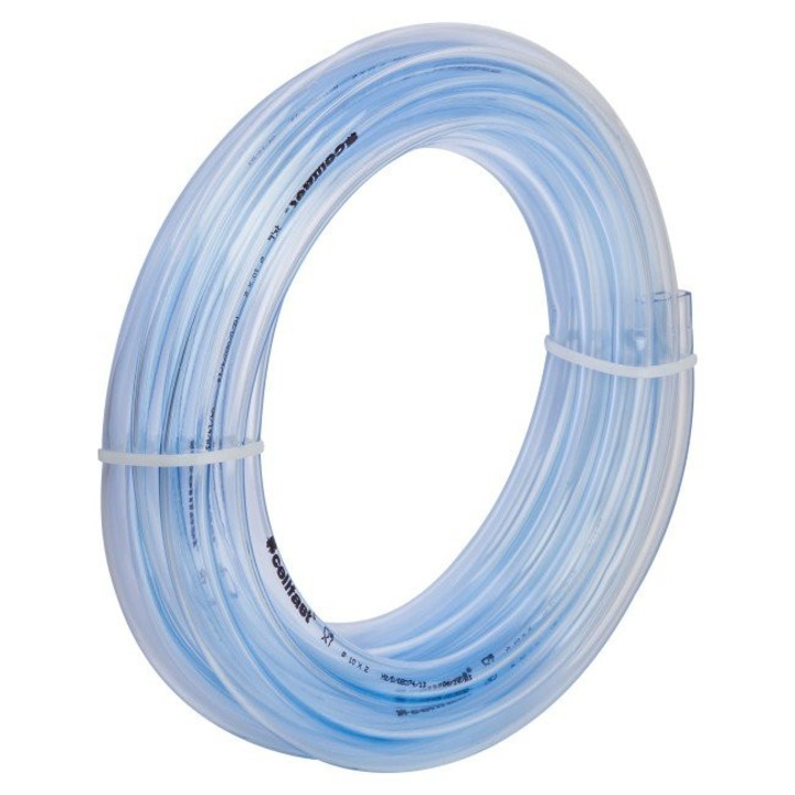 Általános műszaki tömlő 19.0 x 2.5 mm 50m, páncélozatlan, vegyszerálló, UV-álló