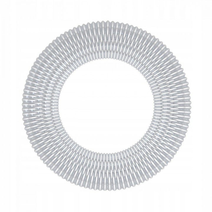 Технически смукателен и нагнетателен маркуч 32 мм x 3,2 мм, 25 м, прозрачен PVC, спирала, Cellfast