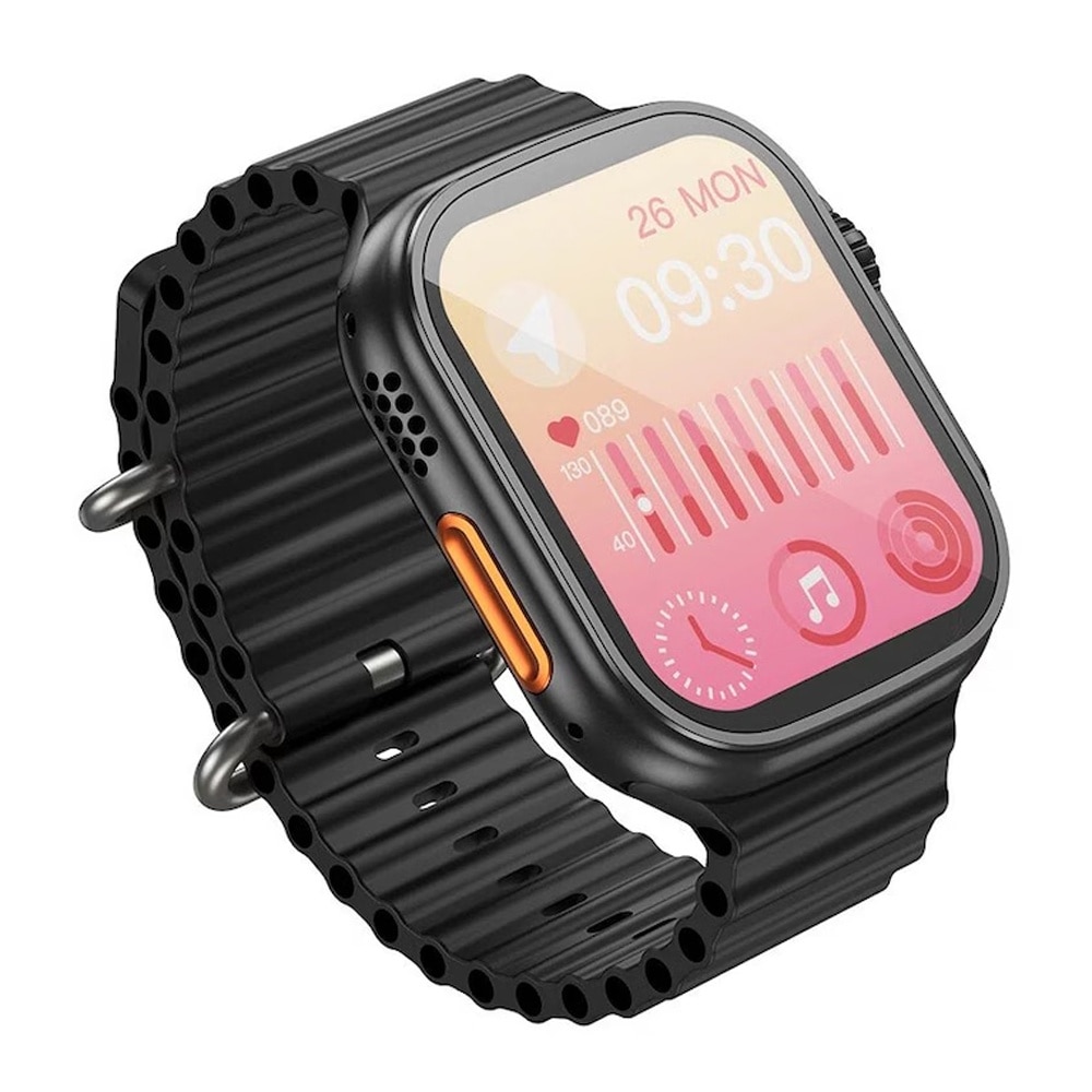 Ceas Smartwatch DT™ ULTRA WATCH Apel BT + GPS Track, 2.0