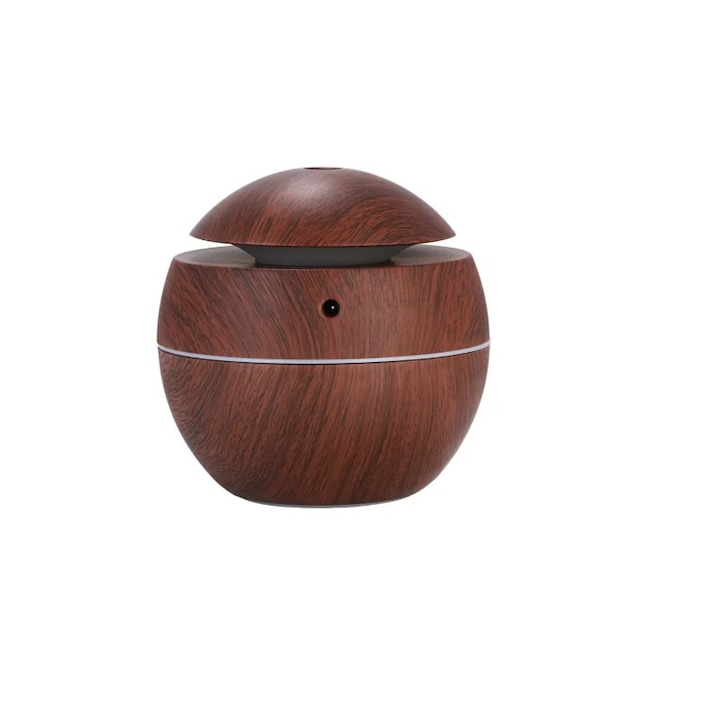 Umidificator Urs Spatial, By Fitilomania, 300 ml, alb