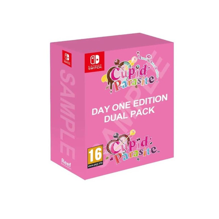 Cupid Parasite Sweet And Spicy Darling Day 1 Edition Dual Pack Nintendo Switch Játékszoftver