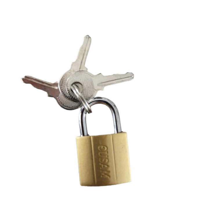 Lacat mini 20mm potrivit pentru vestiar, cutie postala, ghiozdan, contor, valiza