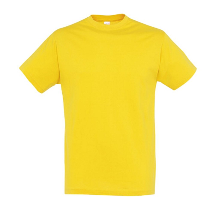 Tricou galben, Sol's, marime L