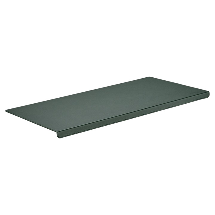 Stabledesk Подложка за мишка от еко кожа за офис, игри, офис, нехлъзгаща се, зелена, 80 x 40 x 2cm