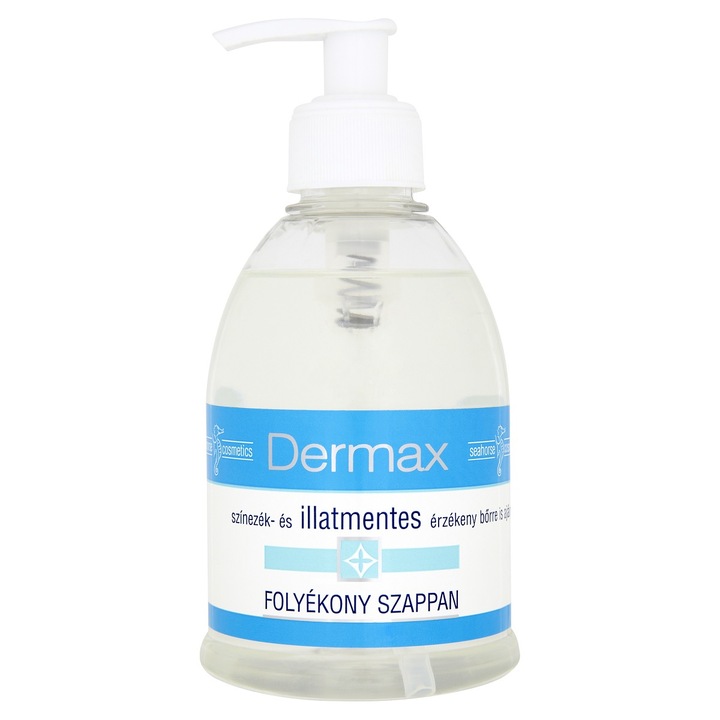 Dermax Soliteint folyékony szappan érzékeny bőrre, 300 ml