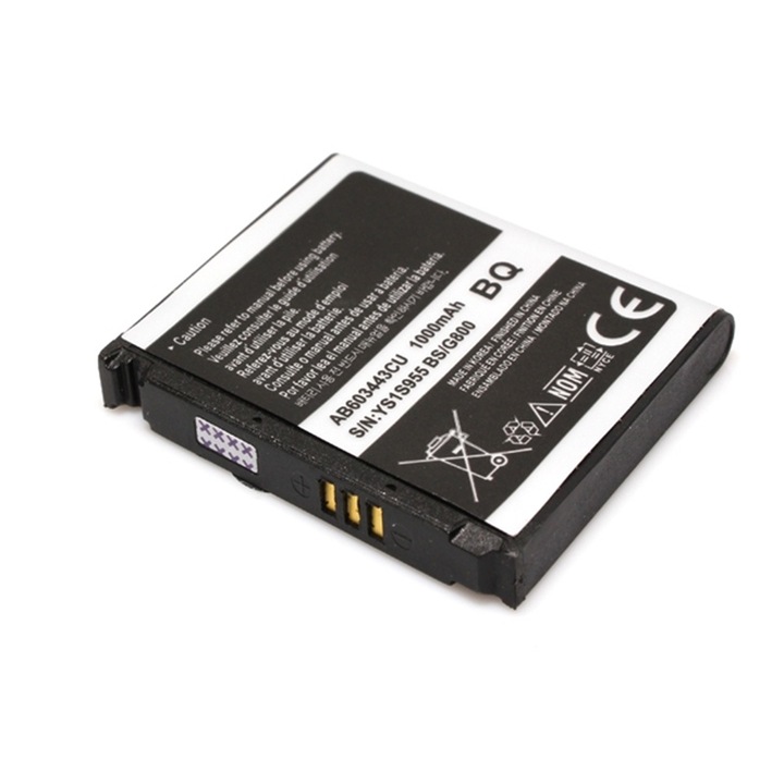 Baterie Compatibila cu Samsung Star S5230 / S5233, 1000 mAh, AB603443CU, Li-Ion, Bulk