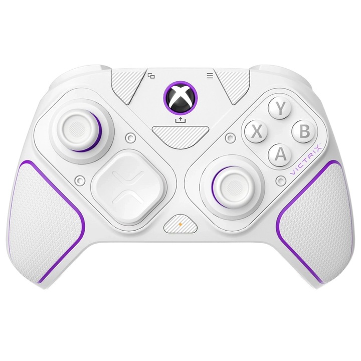 PDP Victrix Pro BFG, Vezeték nélküli kontroller, Xbox Series X|S, PC, Dolby Atmos, Programozható, Moduláris, eSport, Fehér