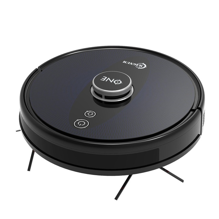 Прахосмукачка робот, с Wifi контрол, (черна)