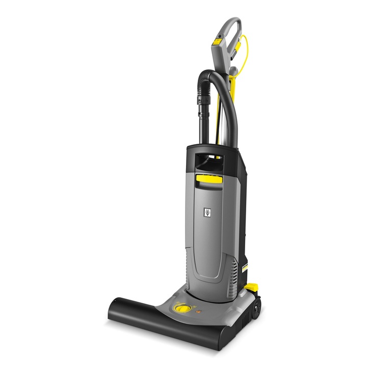 Aspirator vertical profesional Karcher CV 48/2, 200 mbar, 850 W, 5.5 L Gri/Negru