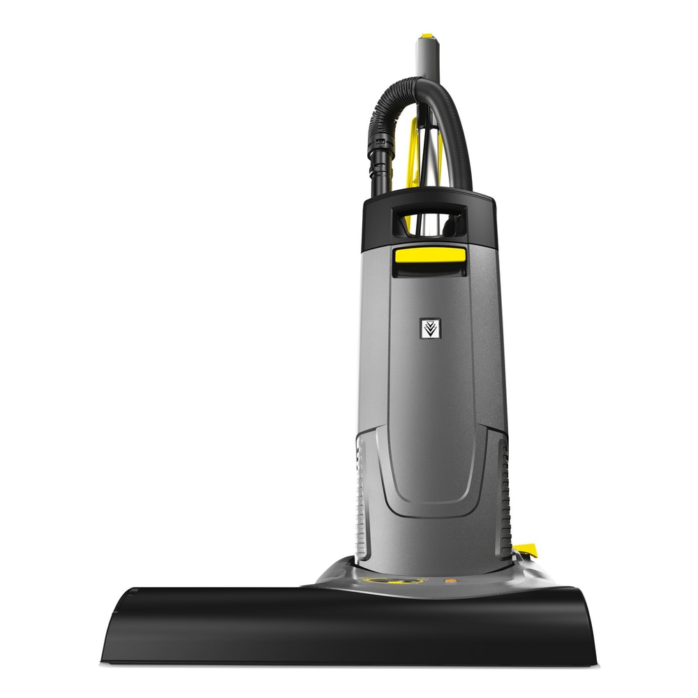 Aspirator vertical profesional Karcher CV 48/2, 200 mbar, 850 W, 5.5 L Gri/Negru