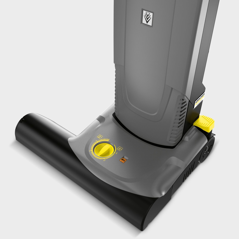Aspirator vertical profesional Karcher CV 48/2, 200 mbar, 850 W, 5.5 L Gri/Negru