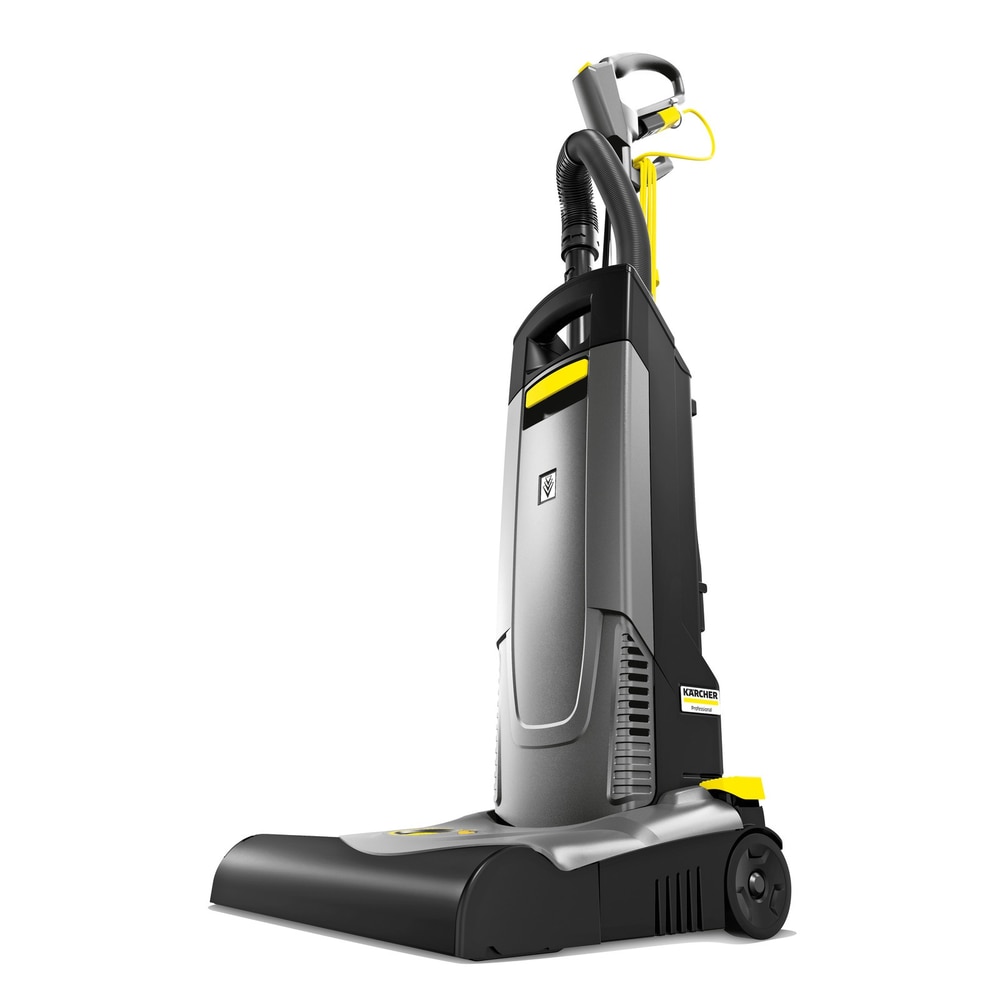 Aspirator vertical profesional Karcher CV 48/2, 200 mbar, 850 W, 5.5 L Gri/Negru