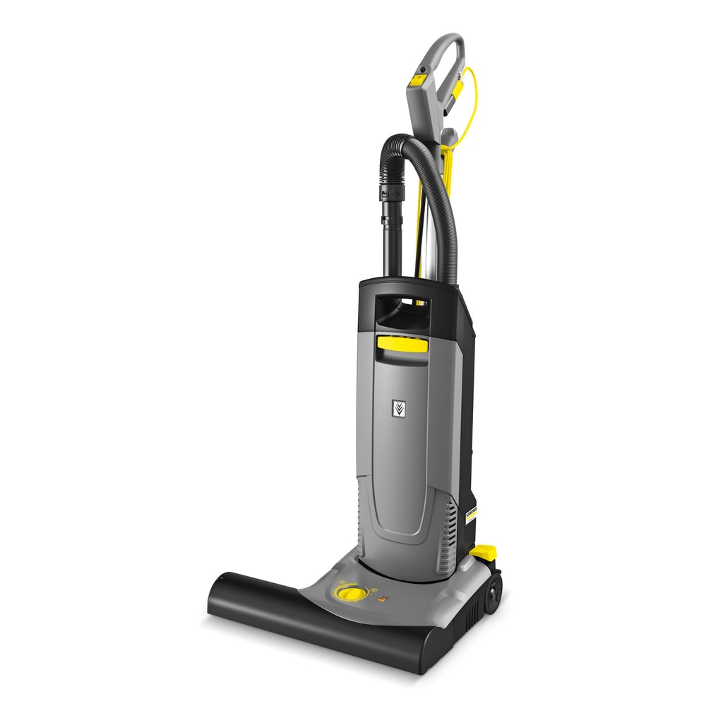 Aspirator vertical profesional Karcher CV 48/2, 200 mbar, 850 W, 5.5 L Gri/Negru