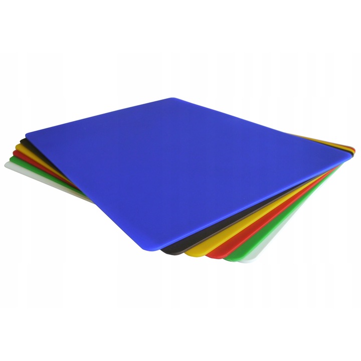 Комплект от 6 кухненски дъски за рязане Practic, 33x24см, многоцветни, съгласно HACCP нормите