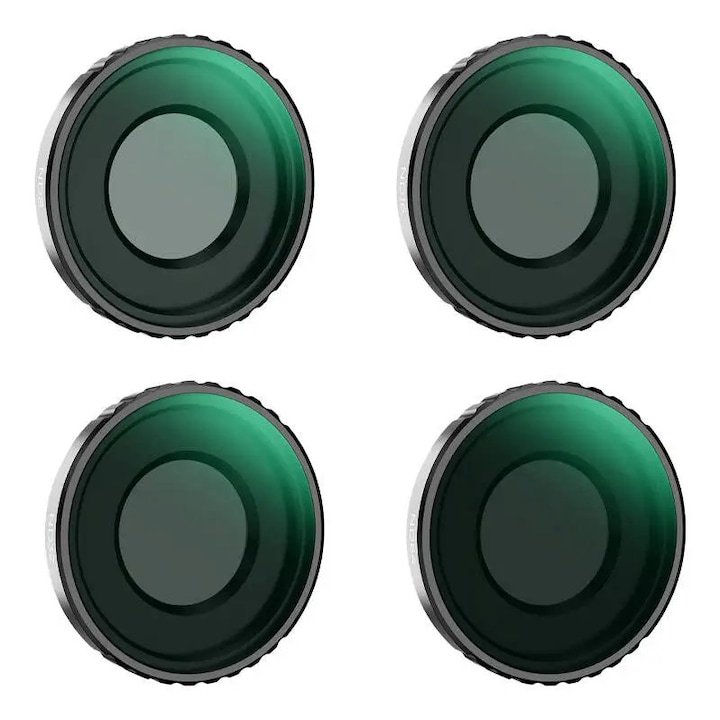 Filtre K&F Concept ND (8/16/32/64) Kit pentru DJI Osmo Action 4